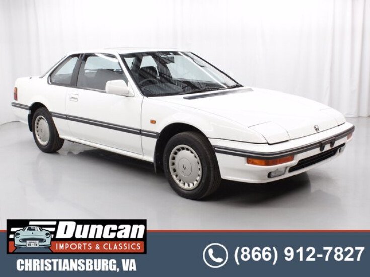Photo for 1987 Honda Prelude Si